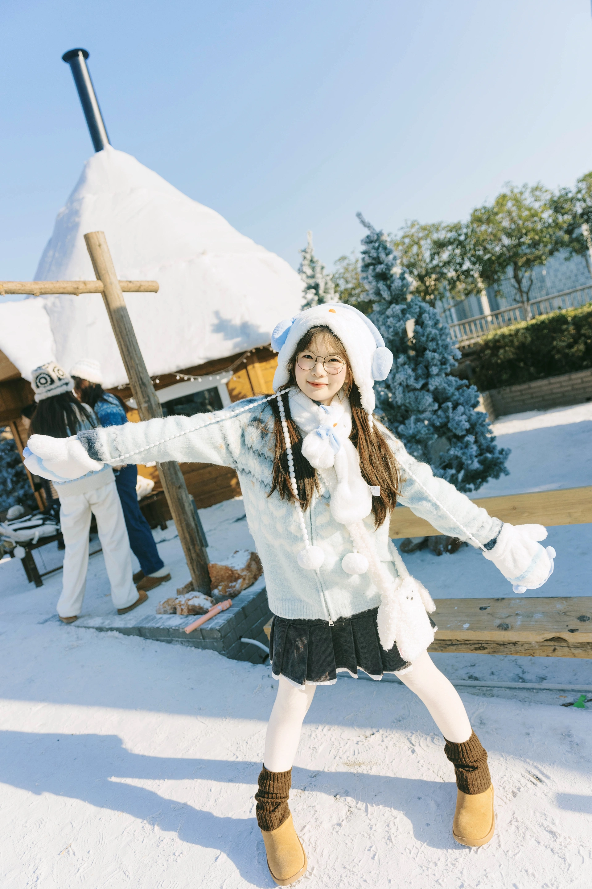 [YITUYU艺图语]2025.02.19 雪景氛围感 一颗小橙子哎 2
